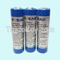 3.7V, 2200MAH 18650 Lithium-ion Battery