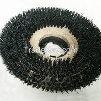 12inch to 21inch nylon Grit rotary scrub brushes