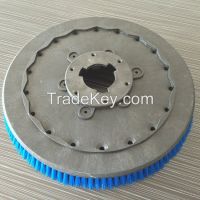 Floor cleaning disc brushes