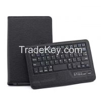 Universal Leather Case With Removable Bluetooth