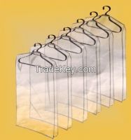 Customized suit garment bag direct sell ,plastic suit cover,Transparent suit bag 