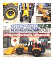 2015 Coal mine use 2ton rated load Underground wheel loader