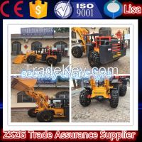 ZSZG Coal Loading Wheel Excavator Loader with Joystick