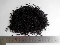 recycled tyre granules for flooring