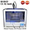 Latest Metal 3D Printer/Bibo 3D Printer Prints ABS, PLA PLastics Filament You Best Choice!!!