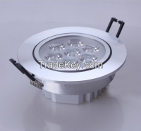 New high quality LED downlight 3W/6W/7W/12W