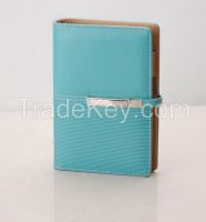 Souvenirs usage small size pocket notebook with clasp 