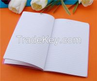 Wholesale custom lovely logo printing colourful paper journal for children 