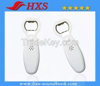 Promotional gift Plastic Music Bottle Opener