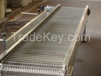 Stainless Mesh Belt Conveyor