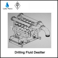 High Quality fluid oilfield drilling mud desilter