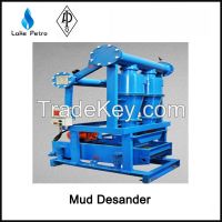 High Quality fluid oilfield drilling mud desander