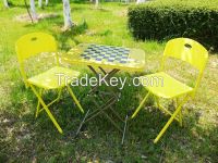 Garden products Outdoor leisure folding desks and chairs