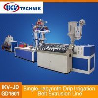 Single-labyrinth Drip Irrigation Belt Extrusion Line