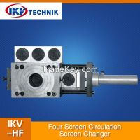 Four Screen Circulation Screen Changer