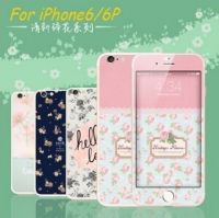 Cell phone color film iphone6 / 6plus body cartoon film