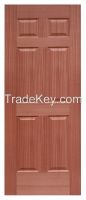 NATURAL MAHOGANY door skin