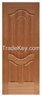 NATURAL TEAK door skin