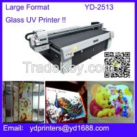 High Quality Large Format Uv Glass Inkjet Printer In China