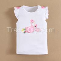 Baby Girl White T-Shirt