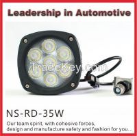 Best price 35W auto led work light car led working light with IP68, Emark&amp;amp;amp;amp;amp;amp;RoHs Certificates