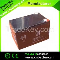 rechargeable agm vrla battery 12v12ah sealed lead acid battery