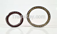 Angular contact ball bearing