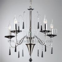 chandelier crystal pendant light