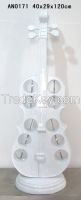 120cm H Violin wine holder