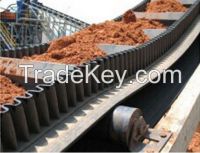 Corrugated Sidewall Conveyor Belt