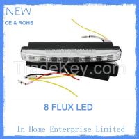 CE ROHS Approved 3528 128 LM Car LED DRL 12V White Signal Lights