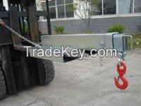 forklift jib attachments