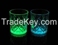 Wholesale Night Light Luminous Pattern Shot Glass Cup