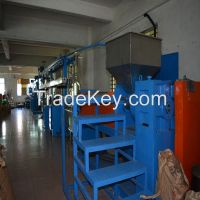 plastic or metal nose strip extrusion production line 