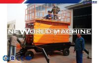 SJYL model boom type elevated / aerial work platform