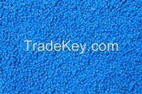 Blue masterbatch