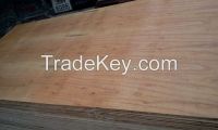 Red Color Commercial Plywood