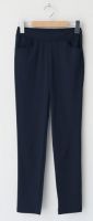 Women Lady Banded Plain Long Pants  - Pants Expert