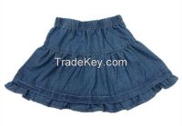 Custom Kids Girls Active Outdoor Outwear Stylish Skirts