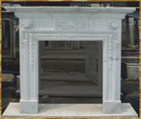 Granite Fireplace