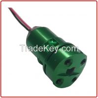 Green line laser module