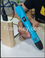 USB Port 3D Pen With LCD Screen