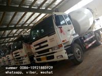 used nissan UD concrete mxier truck for sale