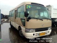 used toyota coaster bus for sale, used 26 seats 30seats bus price