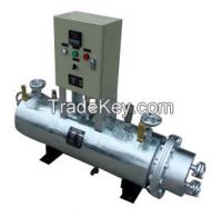 Jacket Water Heating Unit