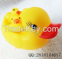 Vinyl Duck, PVC duck, Floating Duck, Floating & flashing duck, Bathing