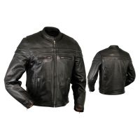 Latest Design Leather Jacket