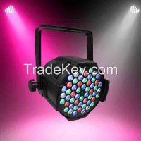 54 3w rgbw led par64 led par light