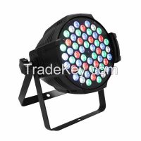 54 3w rgbw led par64 led par light