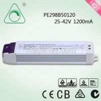 30-55W LED dimmable driver power supply